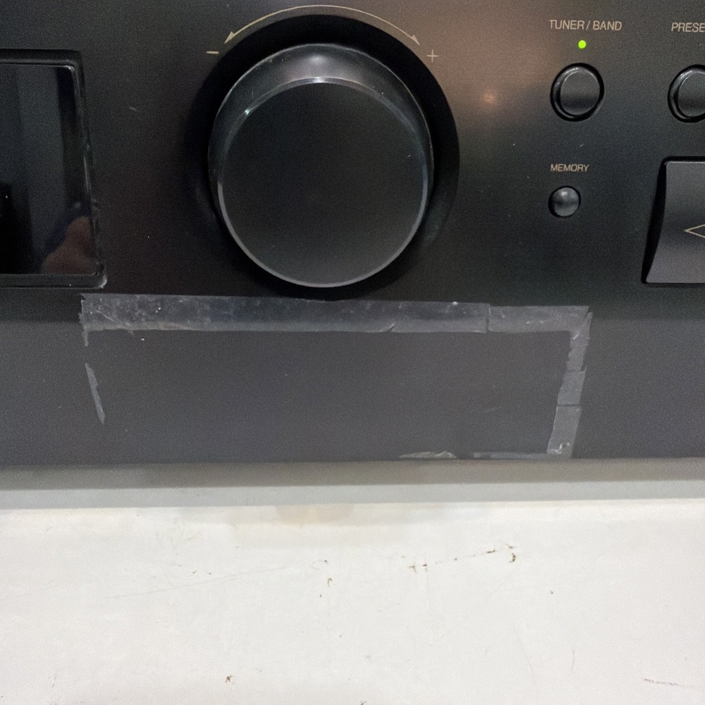 JVC RX-554V Audio/Video Control Pro Logic Stereo Receiver - Powers On! - Picture 4 of 7